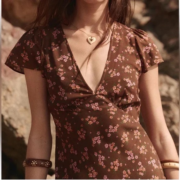 Melody Bias Maxi Dress - Picture 6 of 6